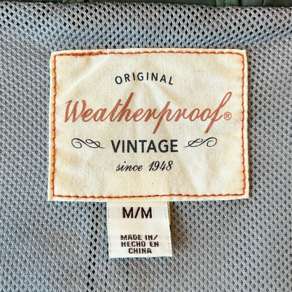 Weatherproof Vintage Rain Slicker Jacket Sz M NWOT - Picture 6 of 12